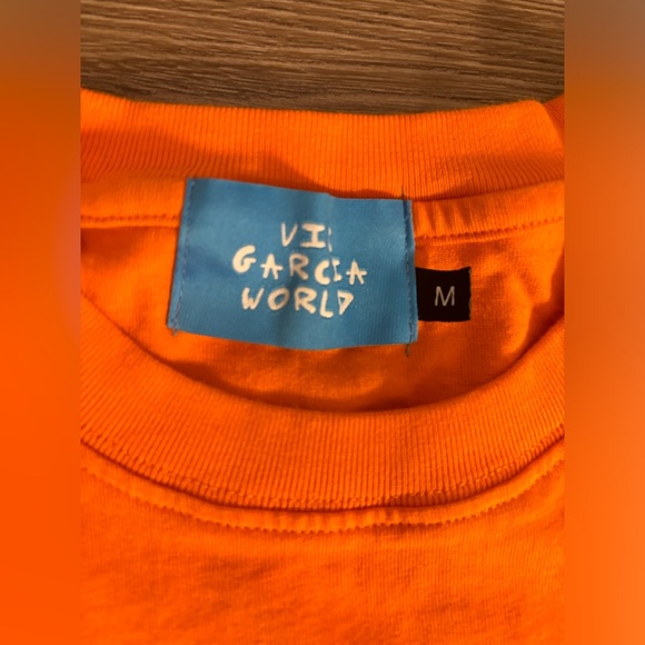 All Good Things Are Welcome Here (AGTAWH) Vic Garcia world size Medium men - Picture 5 of 9